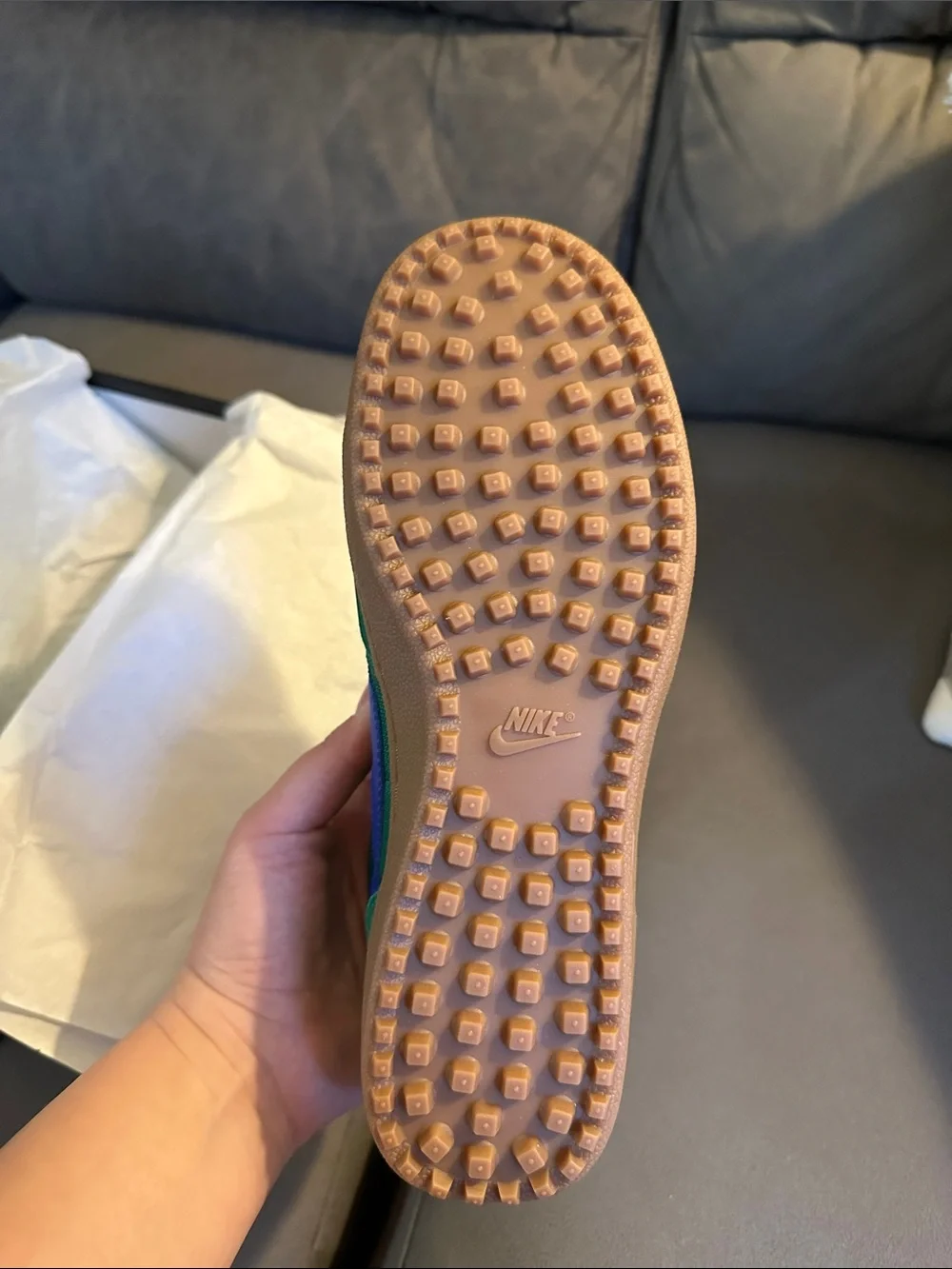 Nike Women Green Sneakers